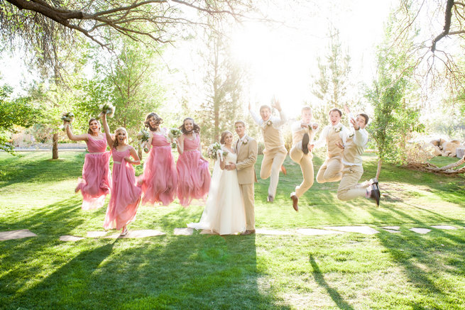 Spring Barn Wedding - Bethaney Photography