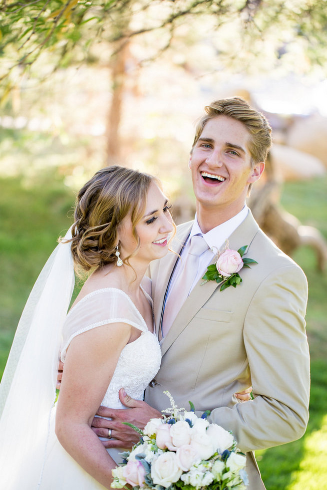 Spring Barn Wedding - Bethaney Photography