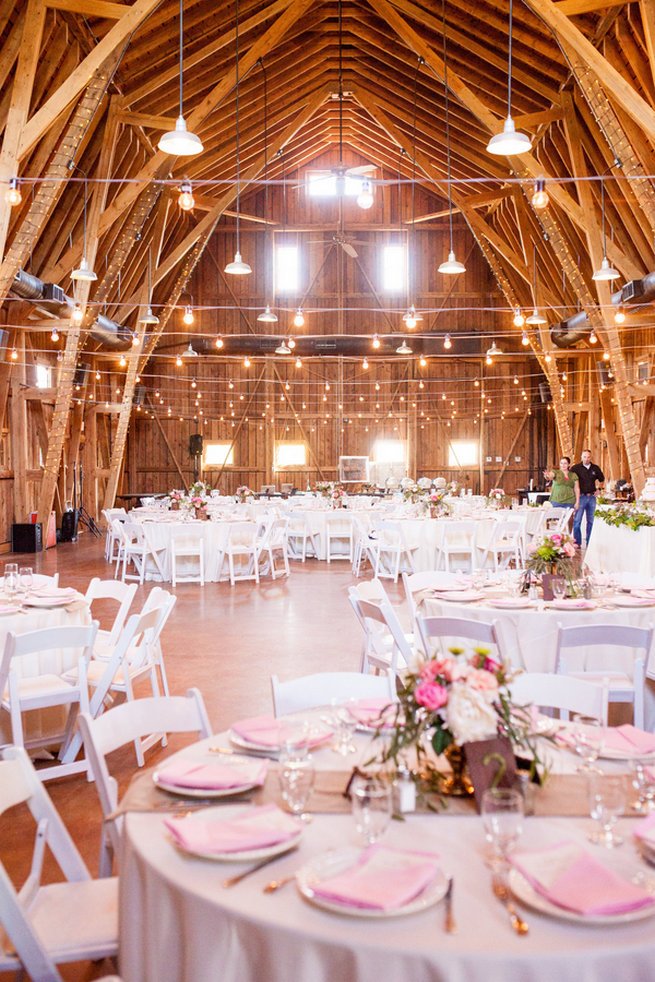 Spring Barn Wedding - Bethaney Photography