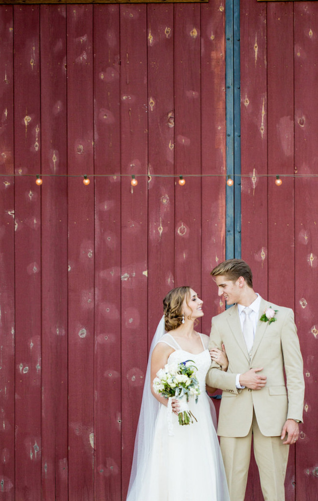 Spring Barn Wedding - Bethaney Photography