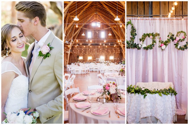 Spring Barn Wedding - Bethaney Photography