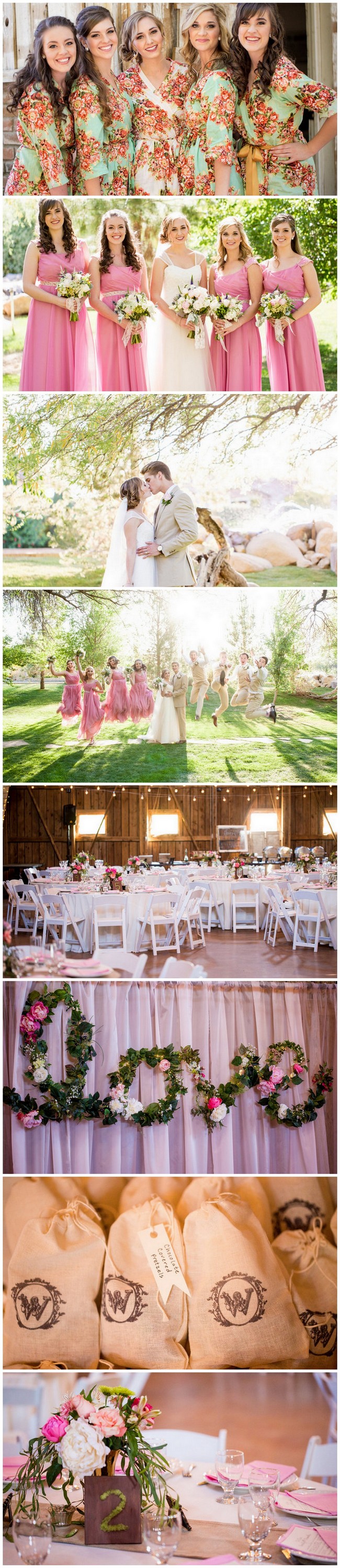 The Ultimate Spring Barn Wedding: https://confettidaydreams.com/romantic-spring-barn-wedding/