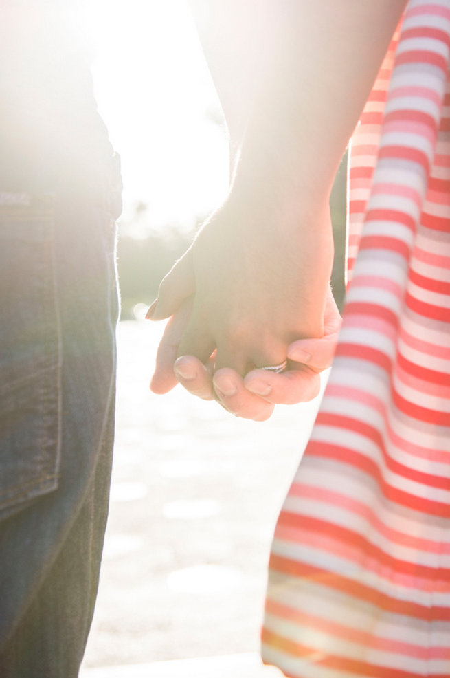 Holding Hands. Wedding Anniversary Photo Ideas by Peterson Photography 