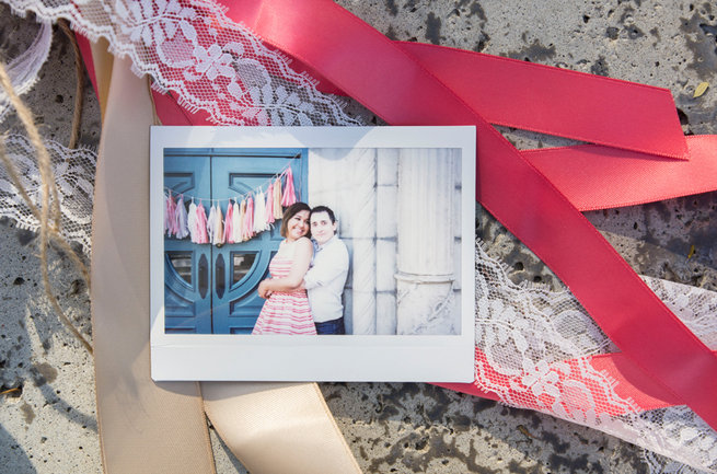 Polaroid. Wedding Anniversary Photo Ideas by Peterson Photography 