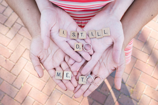I Still Do. Me too. Scrabble love words. Wedding Anniversary Photo Ideas by Peterson Photography 