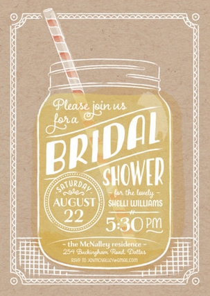 23 Bridal Shower Invitation Ideas that you're going to love!