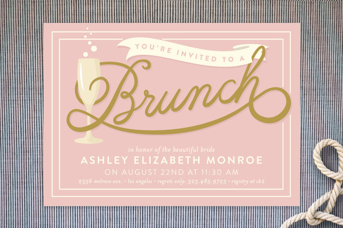 23 Bridal Shower Invitation Ideas that you're going to love!