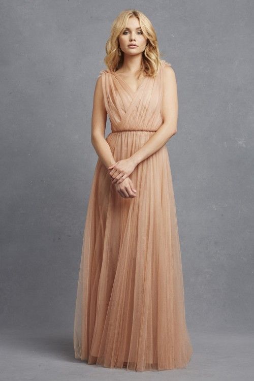 Chic Romantic Bridesmaid Dresses (1)