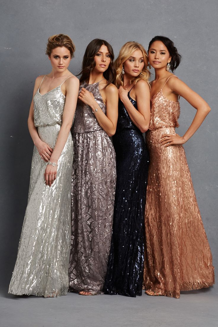 Chic Romantic Bridesmaid Dresses (14)