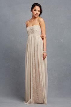 Chic Romantic Bridesmaid Dresses (18)