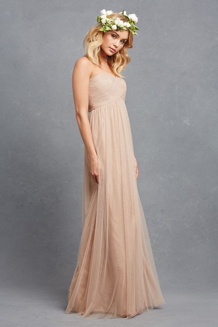 Chic Romantic Bridesmaid Dresses (19)