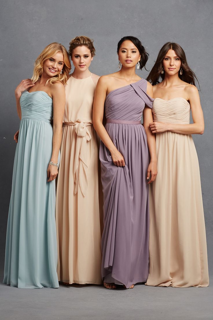 Chic Romantic Bridesmaid Dresses (2)