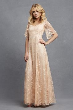 Chic Romantic Bridesmaid Dresses (21)