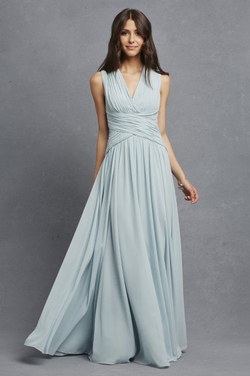 Chic, Romantic Bridesmaid Dresses to Mix and Match