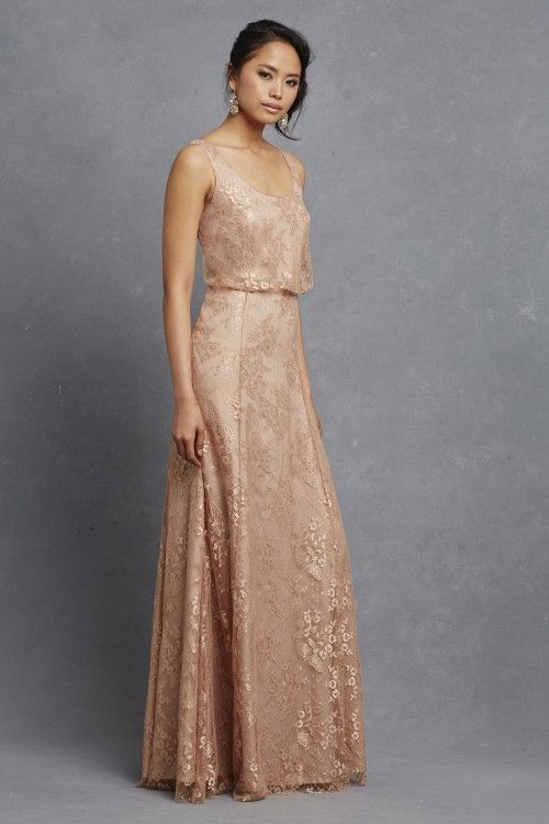 Chic Romantic Bridesmaid Dresses (28)