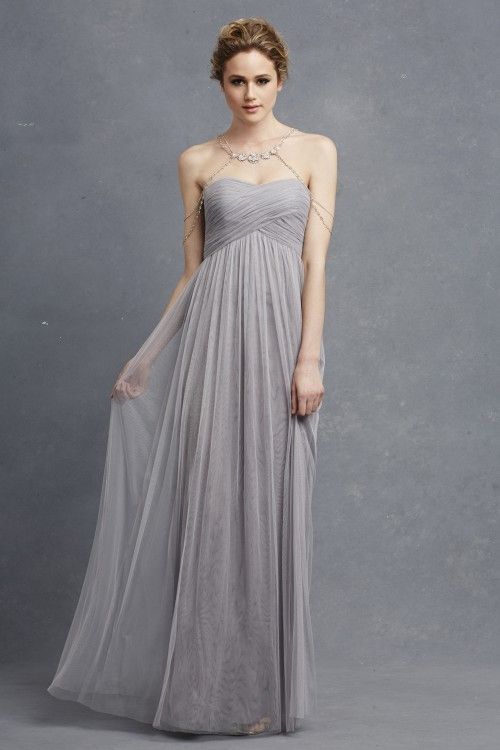 Chic Romantic Bridesmaid Dresses (3)