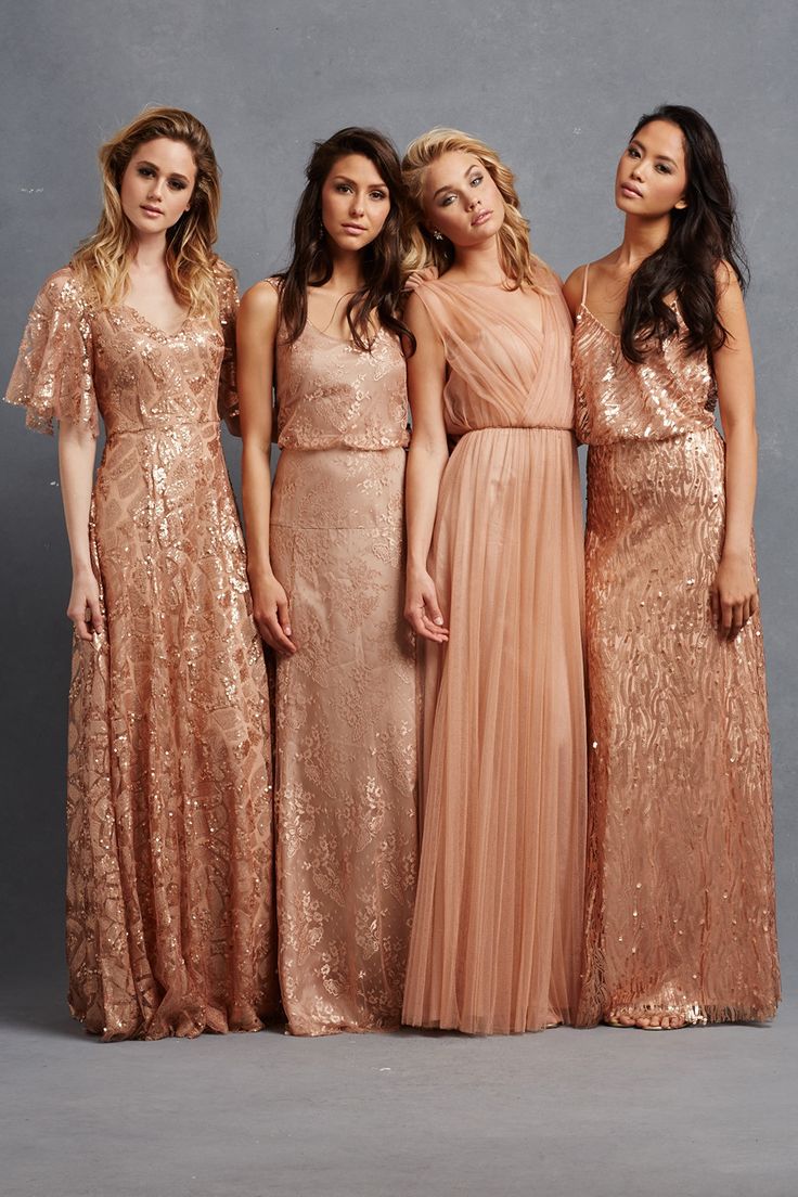 Chic Romantic Bridesmaid Dresses (34)