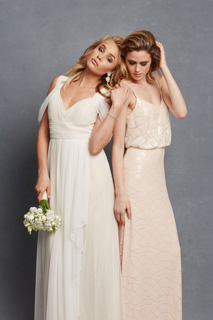 Chic Romantic Bridesmaid Dresses (37)