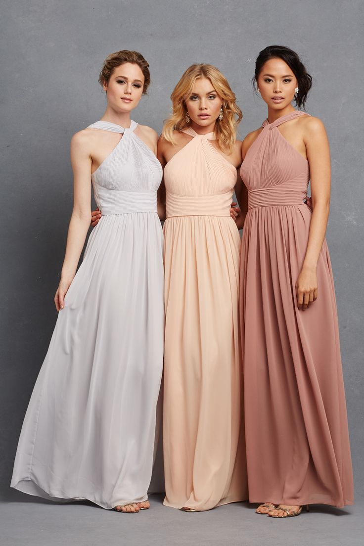 Chic Romantic Bridesmaid Dresses (8)