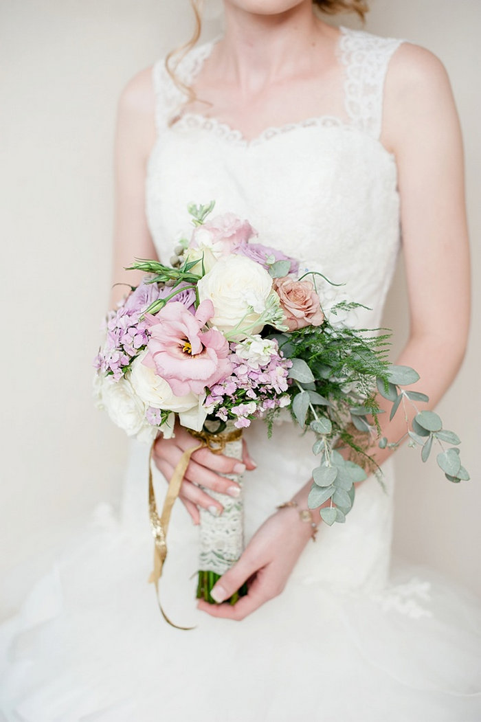 Totally Dreamy Pastel and Gold Pretoria Wedding / D'amor Photography