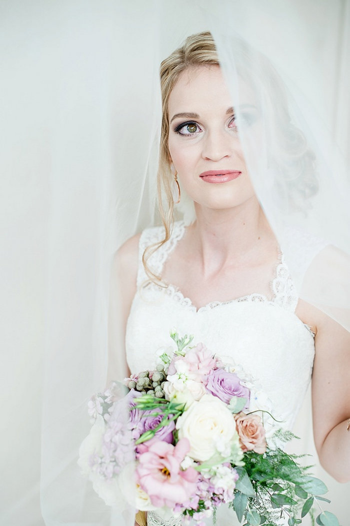 Totally Dreamy Pastel and Gold Pretoria Wedding / D'amor Photography