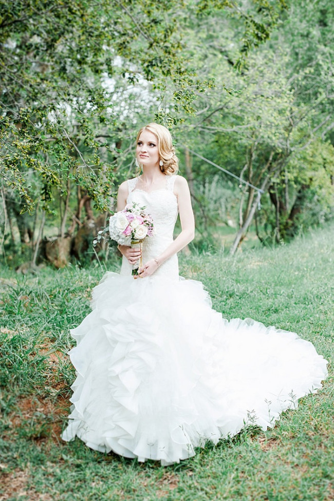 Totally Dreamy Pastel and Gold Pretoria Wedding {D'amor Photography}