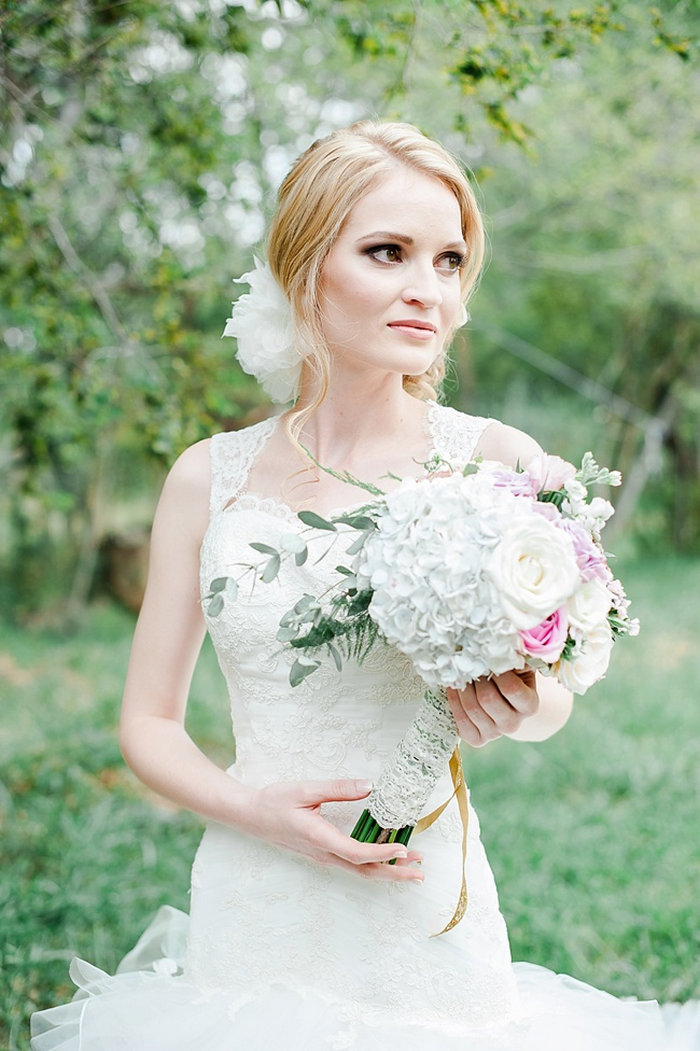 Totally Dreamy Pastel and Gold Pretoria Wedding / D'amor Photography