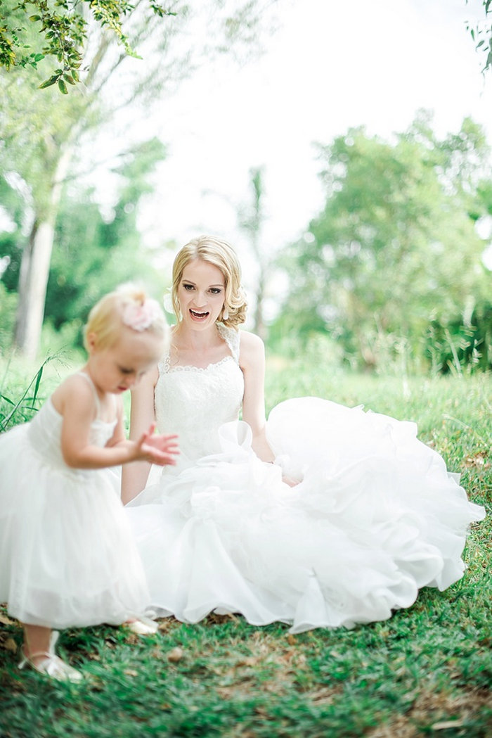 Totally Dreamy Pastel and Gold Pretoria Wedding / D'amor Photography