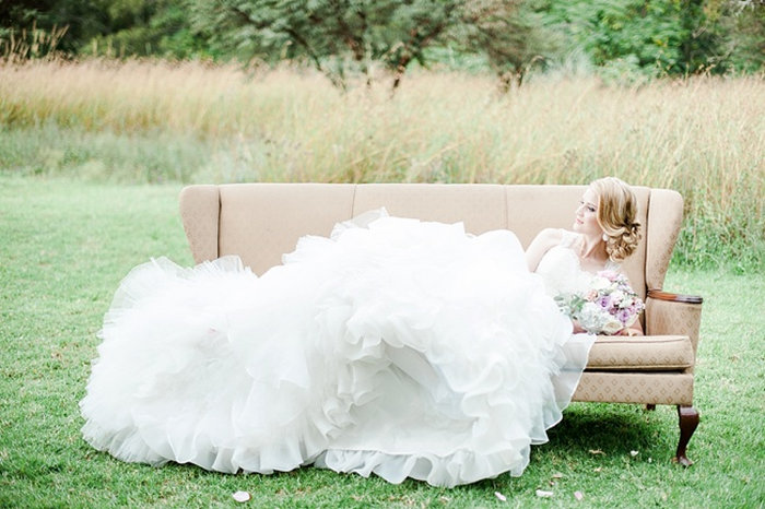 Totally Dreamy Pastel and Gold Pretoria Wedding / D'amor Photography