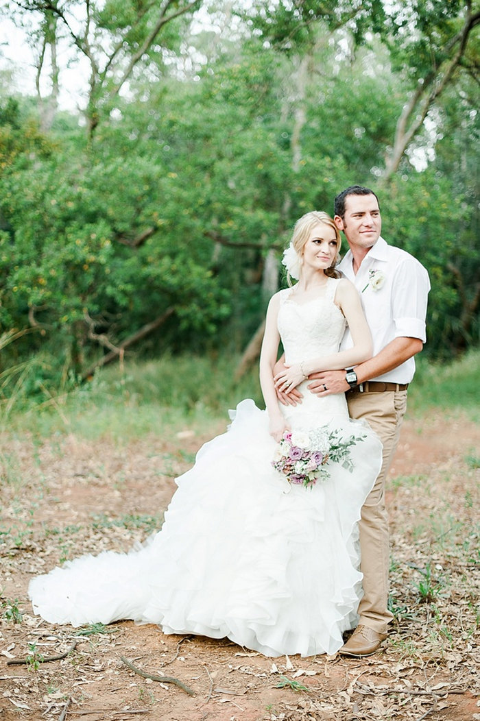 Totally Dreamy Pastel and Gold Pretoria Wedding / D'amor Photography