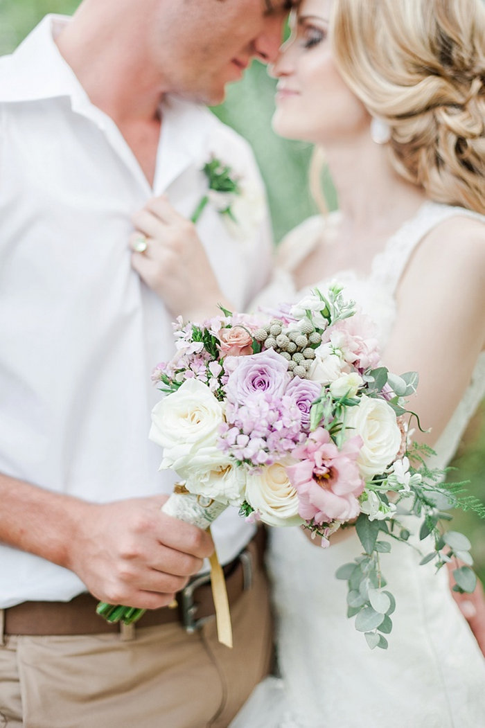 Totally Dreamy Pastel and Gold Pretoria Wedding / D'amor Photography