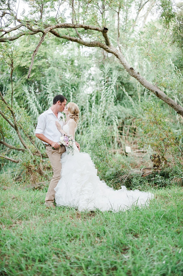 Totally Dreamy Pastel and Gold Pretoria Wedding / D'amor Photography