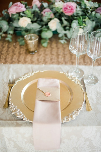 Totally Dreamy Pastel and Gold Pretoria Wedding / D'amor Photography