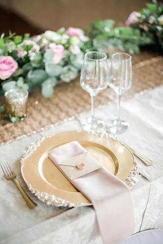 Totally Dreamy Pastel and Gold Pretoria Wedding / D'amor Photography