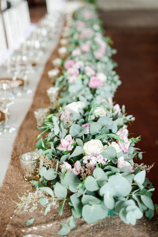 Totally Dreamy Pastel and Gold Pretoria Wedding / D'amor Photography)