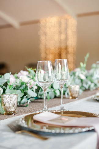 Totally Dreamy Pastel and Gold Pretoria Wedding / D'amor Photography