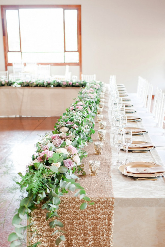 Totally Dreamy Pastel and Gold Pretoria Wedding / D'amor Photography