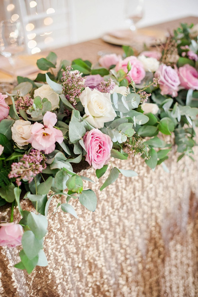 Totally Dreamy Pastel and Gold Pretoria Wedding / D'amor Photography