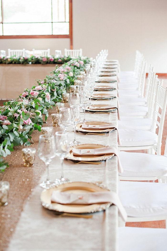 Totally Dreamy Pastel and Gold Pretoria Wedding / D'amor Photography