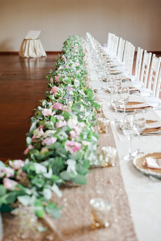 Totally Dreamy Pastel and Gold Pretoria Wedding / D'amor Photography