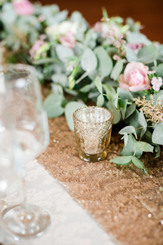 Totally Dreamy Pastel and Gold Pretoria Wedding / D'amor Photography