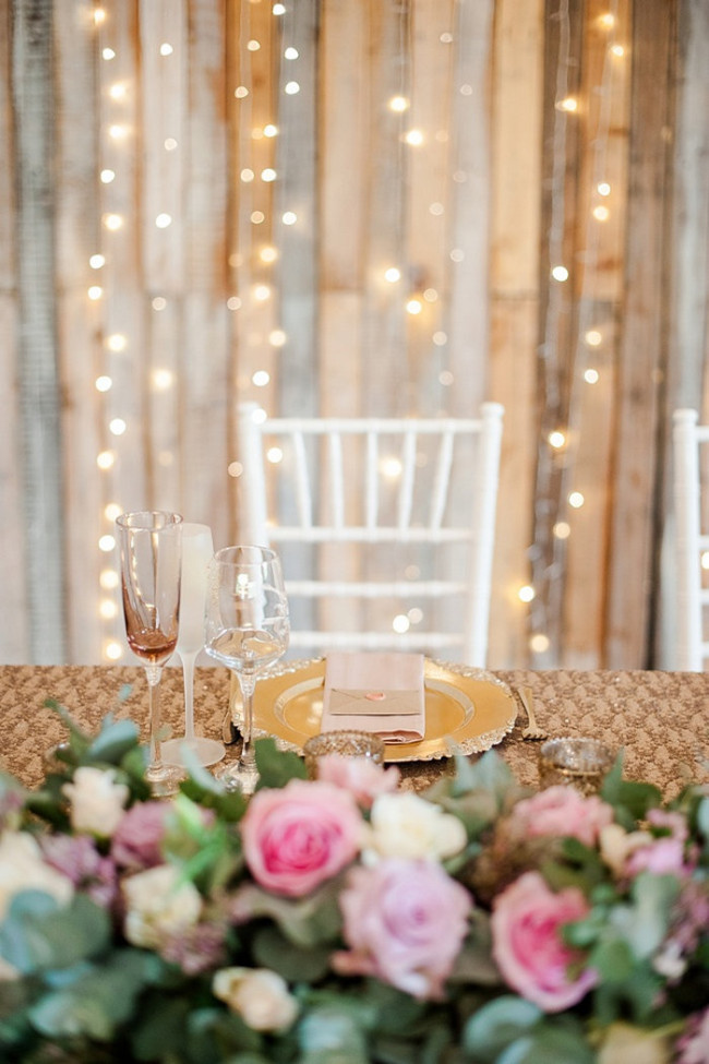 Totally Dreamy Pastel and Gold Pretoria Wedding / D'amor Photography