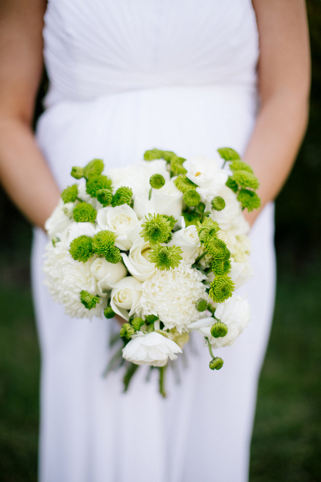 Simple Gold Navy Garden Wedding - Brandilynn Aines Photography