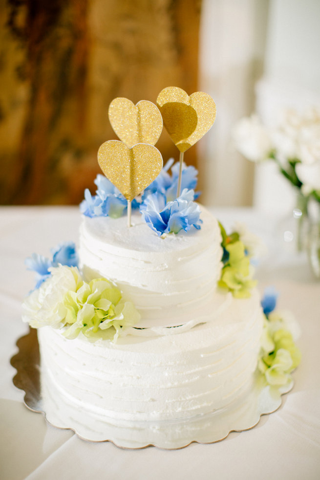 Simple Gold Navy Garden Wedding - Brandilynn Aines Photography