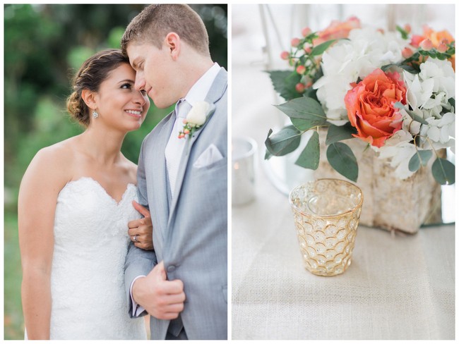 Vintage Spring Florida Wedding  - Jessica Bordner Photography