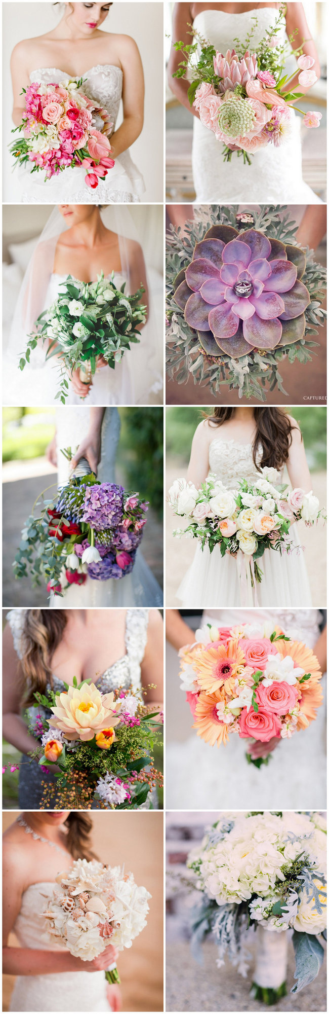 25 Breathtaking Wedding Bouquets You'll Want To Steal!