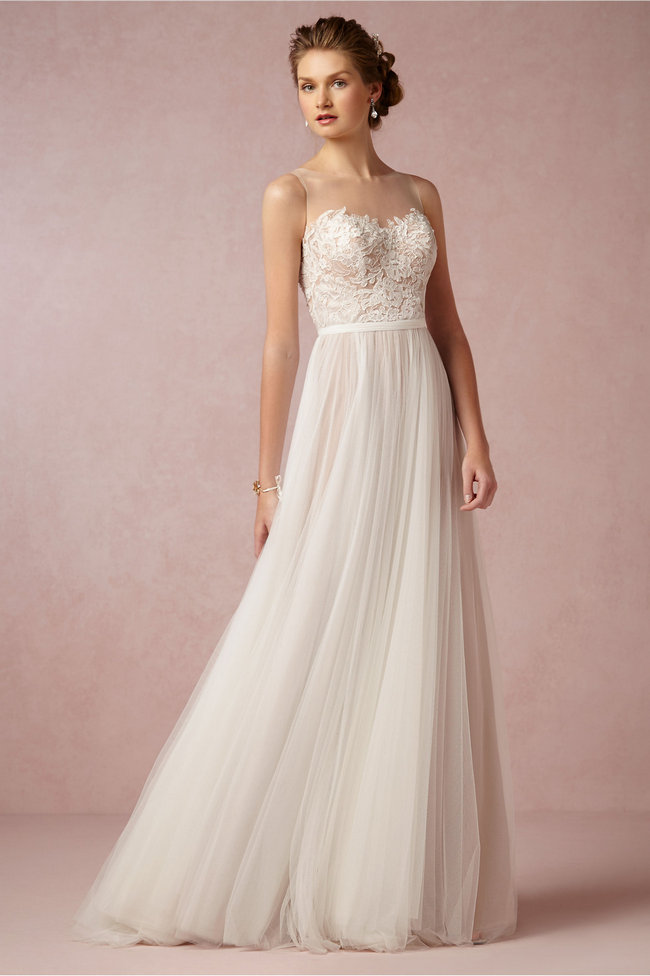 Enticing Modern Wedding Dress - Style #P5053