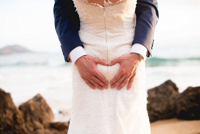 Destination Beach Wedding // Bella Eva Photography