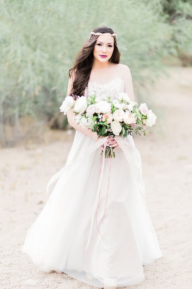 Etheral Bride in Watters Penelope Wedding Dress - Jessica Q Photography