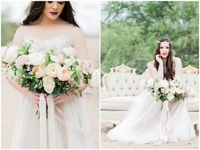 Etheral Bride in Watters Penelope Wedding Dress - Jessica Q Photography
